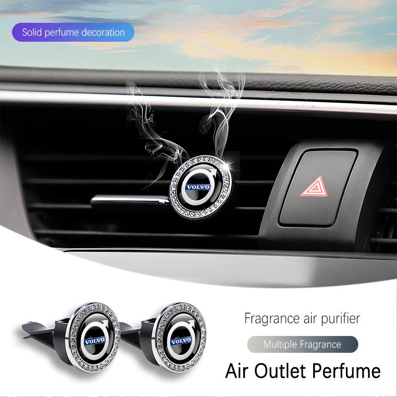 AABAP1 Car Air Freshener Auto Accessories Interior Perfume Diffuser For Volvo Xc60 Xc90 V40 V60 S60 V50 V90 S80 C40 XC40 V70 XC70 C30