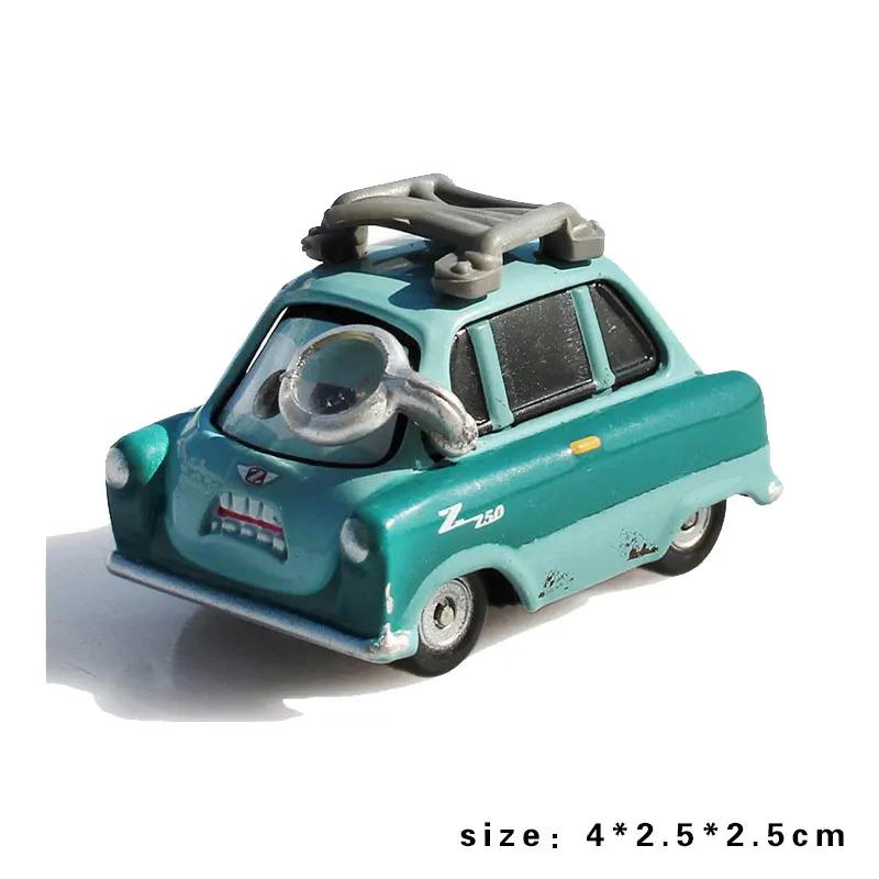 Pixar Тачки 3 Большое колесо Молния МакКуин Черный шторм Джексон Шторм Мэтр Внедорожник Инерционные Металлические машинки Игрушка Подарок детям