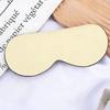 Double-sided Eye Mask with Adjustable Ear Straps Men Women Light Blocking Eye Cover Breathable Travel Naps Sleeping Blackout Blindfold