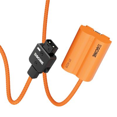 ZGCINE NP-W235 фиктивный аккумулятор с разъемом D-Tap кабель питания длиной 60 см D-Tap к муляжу NP-W235