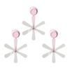Suction Cup Air Vent Deflector Anti Direct Blowing Adjustable Angles Air Conditioner Wind Shield Fan