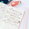 Hobonichi Plus Deco Rush Decoration Tape Candy Dream Planner Tape