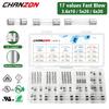 17 Value Glass Fuse Kit 3.6x10 5x20 6x30 Fast Blow Tube 0.5A 1A 2A 2.5A 3A 4A 5A 8A 10A 15A 125V 250V 5x20mm 6x30mm Assortment
