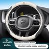 Для Volvo XC40 XC60 XC70 XC90 C30 C70 S40 S60 S80 S90 V40 V50 V60 V70 Аксессуары: Чехол на руль автомобиля из углеродного волокна и кожи