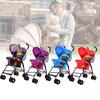 Versatile Colorful Baby Stroller Easy Folding Umbrella Pushchair For Kids