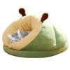 Cat Sleeping Bag Thickened Pet Sleeping Bag Warm Detachable and Washable Round Cat Nest Pet Bed Small Dog House Pet Nest