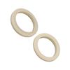 2Pcs 54mm Silicone Steam Ring Silicone Gasket for Breville 8 Series 870 878 880 860 840 Grouphead Gasket Replacement