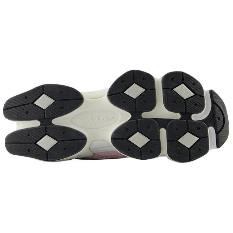 New Balance 9060 Rose Sugar Ice Wine унисекс кроссовки розовая ангора U9060LBC