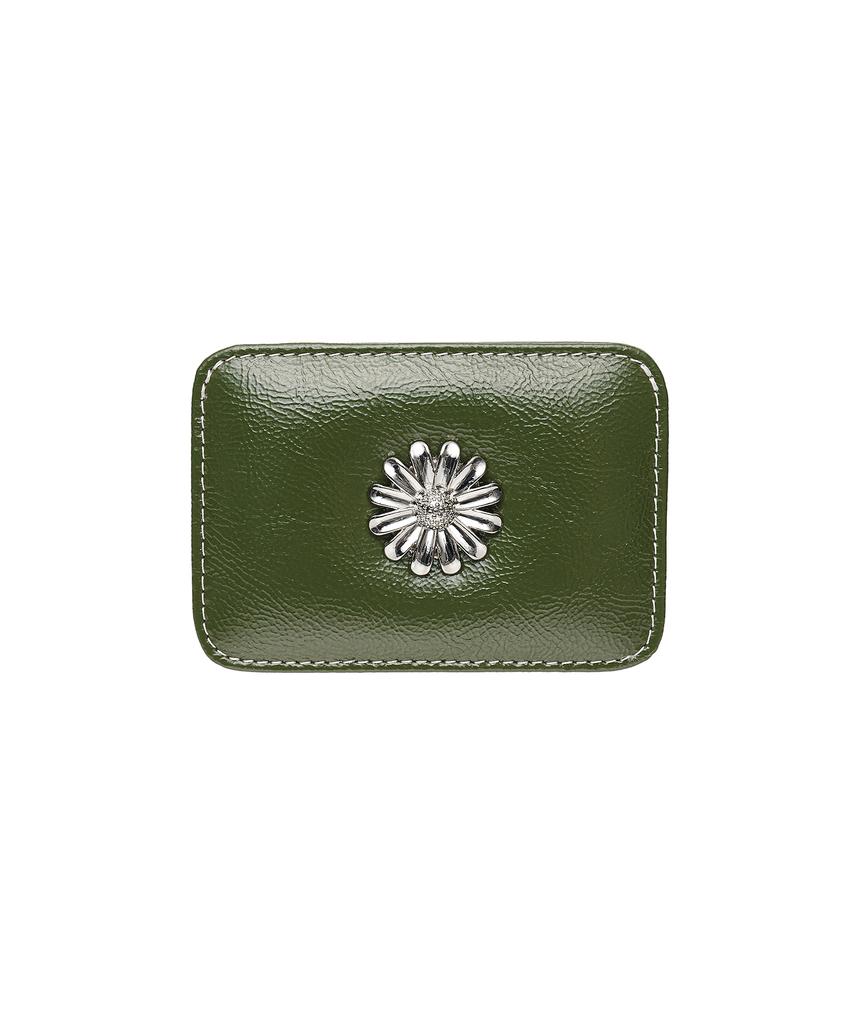 Lemasque Daisy Slim Mini Держатель для транспортной карты Хаки