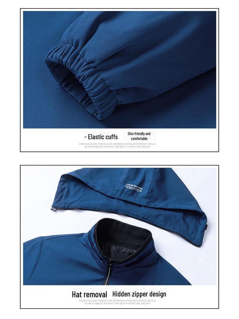 Men's Trendy Autumn Hooded Sports Jacket - Casual, Fashionable, and Breathable