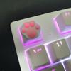 ABS & Silicone Kitty Paw Artisan Keycap Cats Paw Keyboard for Key Cover for Cherry MX Switches Keycaps