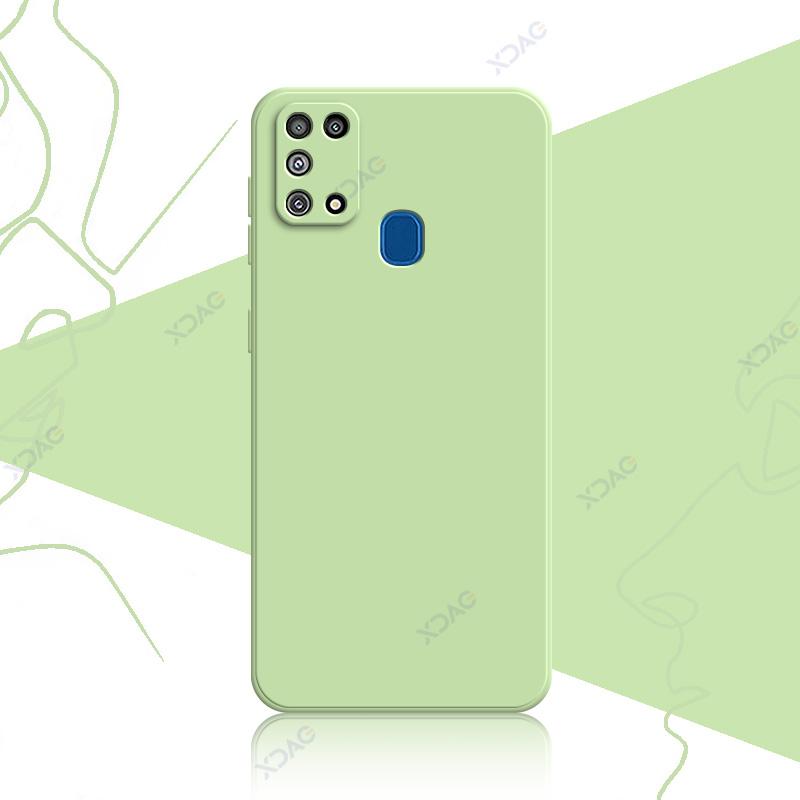 Роскошный модный милый чехол для Samsung Galaxy M31 Prime F41 SamsungM31 SamsungF41 360 мягкие квадратные жидкие силиконовые чехлы для телефонов