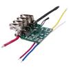 AA58 LB2X4020 Плата защиты зарядки литий-ионного аккумулятора PCB для 20-вольтных электроинструментов Black Decker