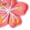 Summer Proof Car Decal Peach Blossom Sticker Resin Flower for Auto Motorcycle Heat Resistant Weatherproof Decals Waterproof Adhesive Bumper