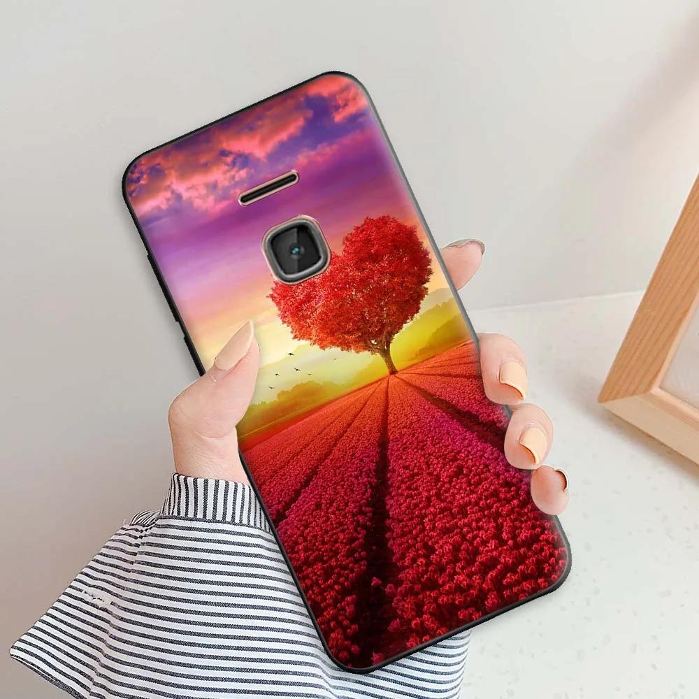 Чехол-бампер для Nokia 225 4G Nokia 215 4G TA-1284 Модный мраморный чехол для Nokia225 4G TA-1321 Защитный силиконовый задний бампер