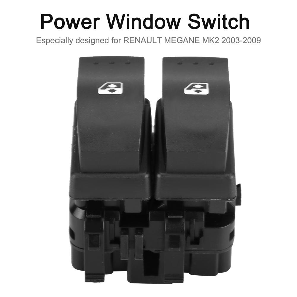 Панель переключателя управления зеркалами и стеклоподъемниками 8200060045 для RENAULT MEGANE MK2 2003 2009