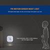 Battery Powered Motion Sensor Night Light Mini Size Cabinet Lamp Wardrobe Light  Closet
