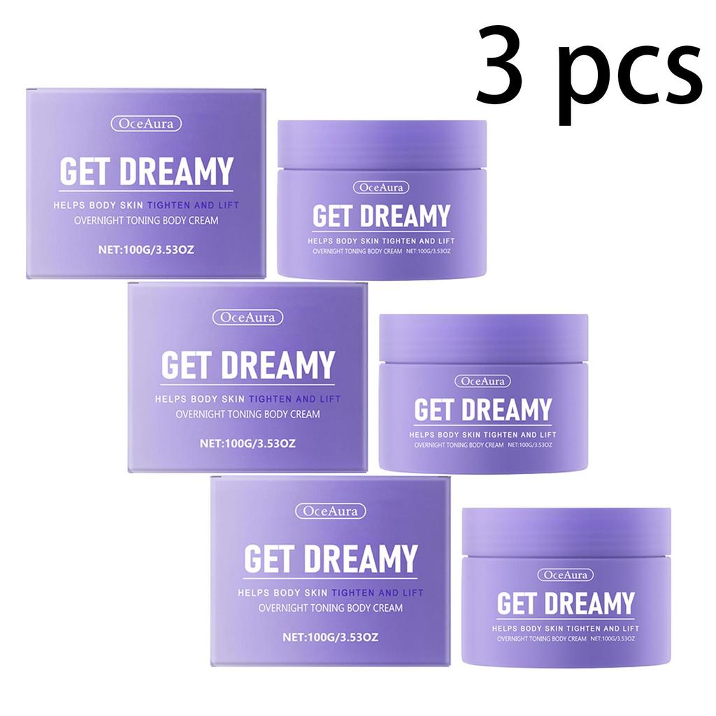 OceAura GET-DREAMY Overnight Toning Whip — укрепляющий тонизирующий кнут для тела, который можно использовать во время сна (1 шт.)