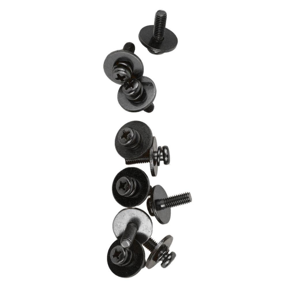 20PCS Black Drum Kit Claw Hook Metal Material Drum Mount Screw Drum Set Maintenance