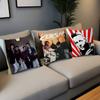 Чехол на подушку The Clash Подушка Чехол для подушки Наволочка Гостиная Диван Домашний декор Индивидуальный