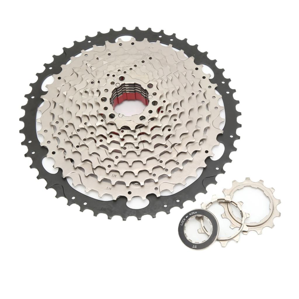 FMFXTR 11 Speed Bicycle Cassette Wear Resistant Bike Flywheel Sprocket for Mountain Road Bikes