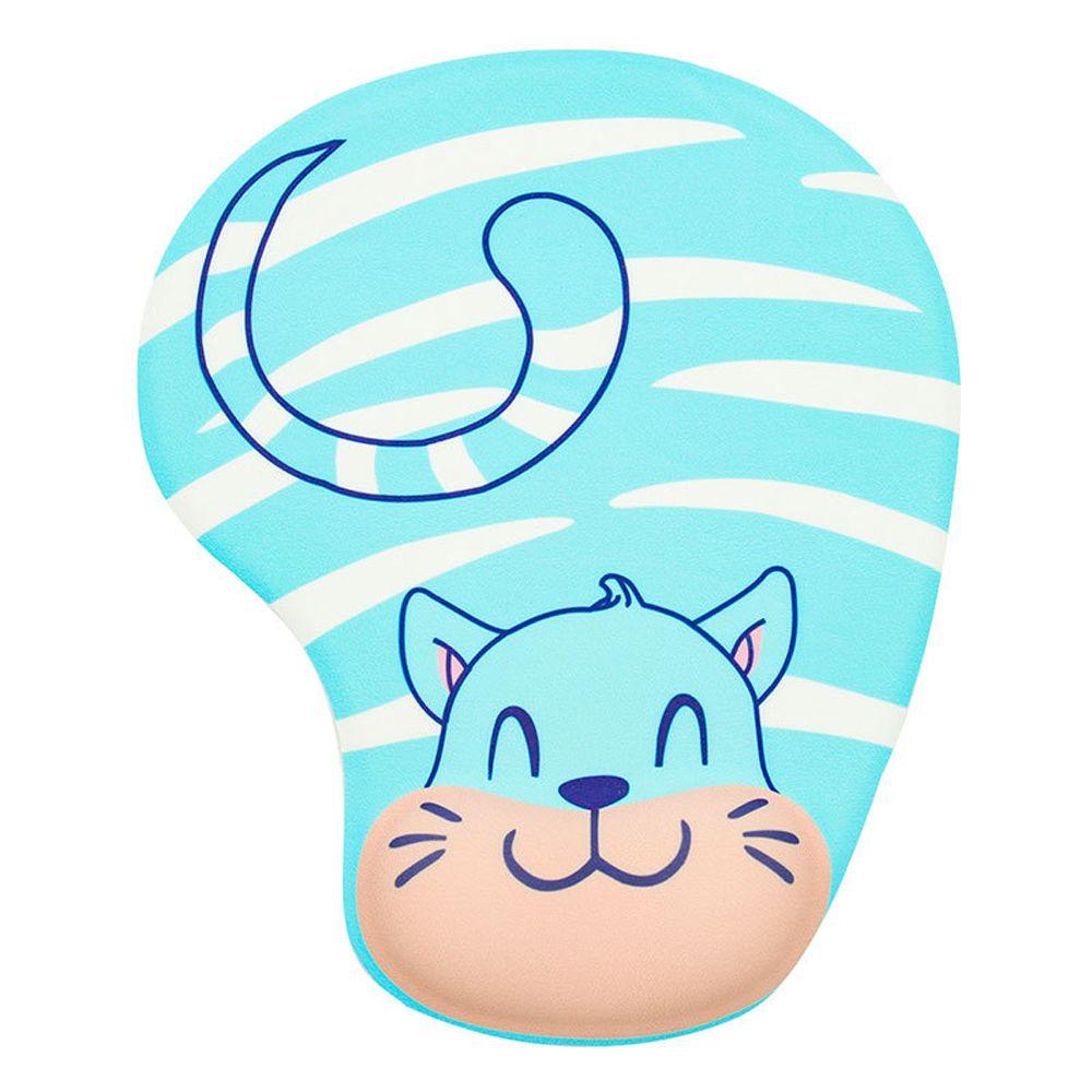 Pad Anti Slip Ergonomic With Wrist Rest Wrist Mouse Pad Mice Mat Optical Trackball Mat Mice Pad