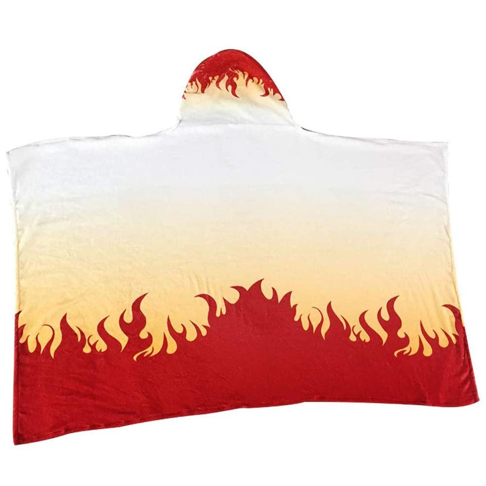 Наплечный платок, плащ, японский узор, ткань, весна, лето, осень, одеяло, капюшон, пушистый, милый товар, костюм Rengoku Anjuro, окружающая среда