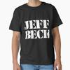 Jeff Beck There And Back Classic Tshirt Made In Usaaus Tshirt S2xl