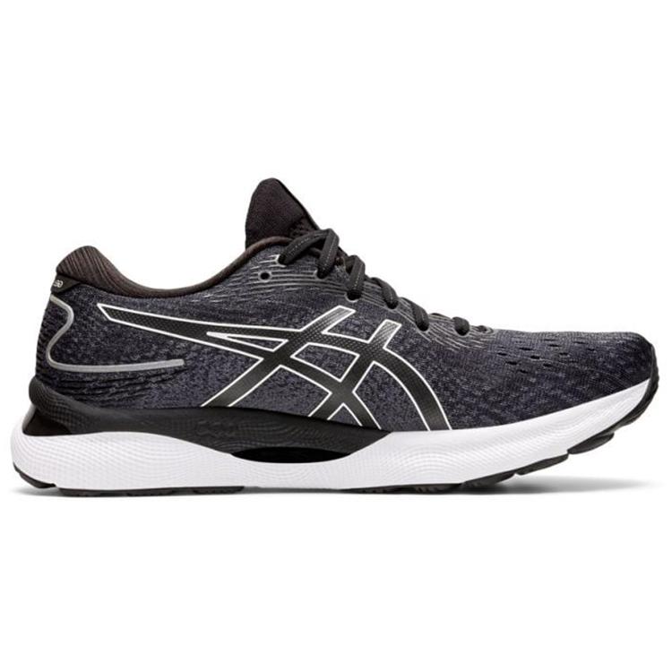 Новые Asics Gel Nimbus 24 2E Wide 'Black White' 1011B361-001
