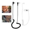 3.5mm Mono Listen Only Surveillance Acoustic Tube Earpiece Headset Anti Radiation for Radio
