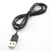 5 В постоянного тока 2-контактный 1 м USB-удлинитель Разъем источника питания Провод светодиодные чипы свет 501 переключатель включения/выключения электрический для светодиодного освещения