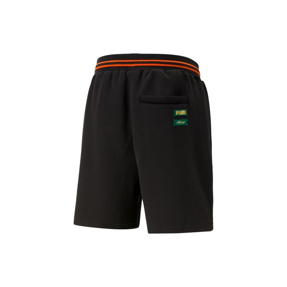 Puma Баскетбольные шорты X Rhuigi Puma Черные мужские штаны 539496-01