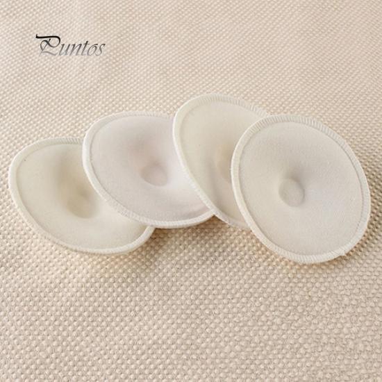 Многоразовые вкладыши-прокладки для кормящих женщин, 4 штуки