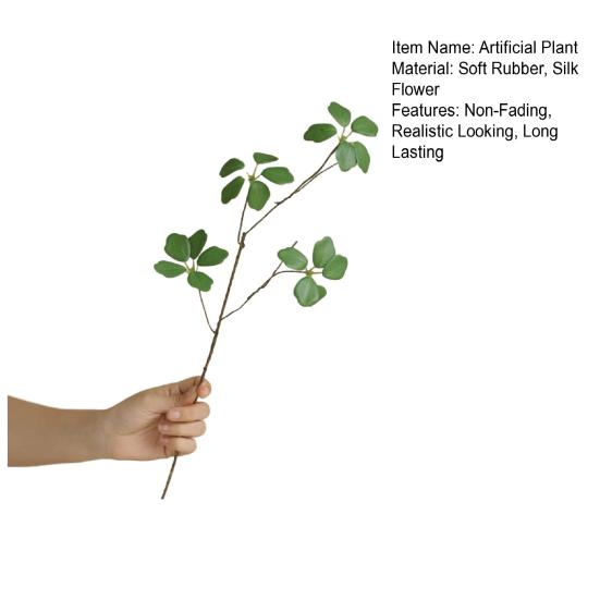 Растения с искусственными листьями. Реалистичный вид. Не требуется полив. Четкая текстура. Простота обслуживания. Имитация зеленых растений.