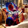 Custom Name Personalized Haikyu Print Blanket, Home Decor, Bedroom, Sofa, Camping, Couch, Gifts for Birthday ChristmasEnthusiasts