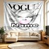 Custom Name Personalized Singer Print Tapestry, Wall Art Decor, Bedroom, Dorm, Apartment, LivingRoom, Party Backdrop, Gift for Birthday