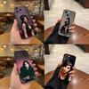 Чехол для телефона A-Amy Winehouse Певица Для iPhone 17,16,15,14,13,12,11,Pro,Max,Plus Черный Мягкий Чехол