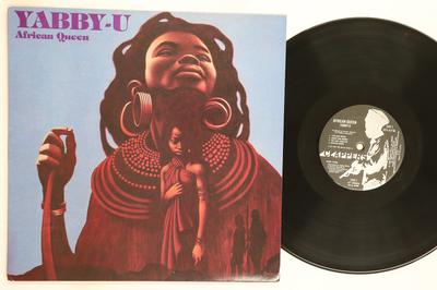12-дюймовая пластинка YABBY U THE PROPHETS African Queen CLPS1986 CLAPPERS RECORD 1982 US Reggae Ska Dub Б/у