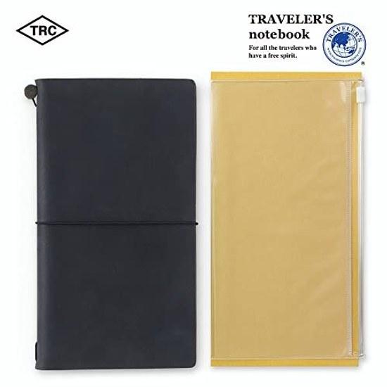 Travelers Notebook Refill Zipper Case 2-Pack Regular Size