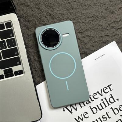 Для MI POCO F7 Ultra F7 Pro Чехол Модный и простой магнитный ПК Приятный для кожи Противоударный Чехол Для POCO F 7 Pro Ultra Funda