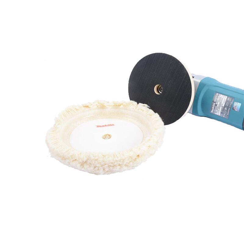 Makita 9237CB 180мм 1200Вт Эксцентриковая шлифмашина и полировальная машина для детейлинга автомобилей