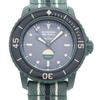 Б/у Как новые Blancpain x Swatch Scuba Fifty Fathoms Green Abyss S035G100 Автоматические часы Зеленые 1577 [Б/у] Blancpain Мужские