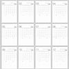 2026 Bucket List Calendar 12 Monthly Bucket List Wall Calendar Spiral Bound Art Planner