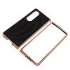 Phone Case Nano Electroplating Scratch Proof Galaxy Texture Folding Phone Protective Cover for Samsung Galaxy Z Fold 4