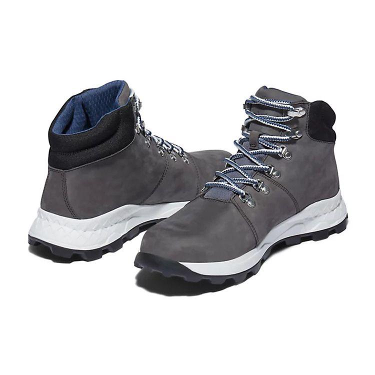 Timberland Мужские ботинки Brooklyn Series Hiker Chukka Durable Short Outdoor Boots Cool-Grey A2GHC033