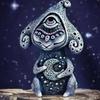 Статуя из смолы пришельца, садовая скульптура, статуя эльфа, поделки из смолы