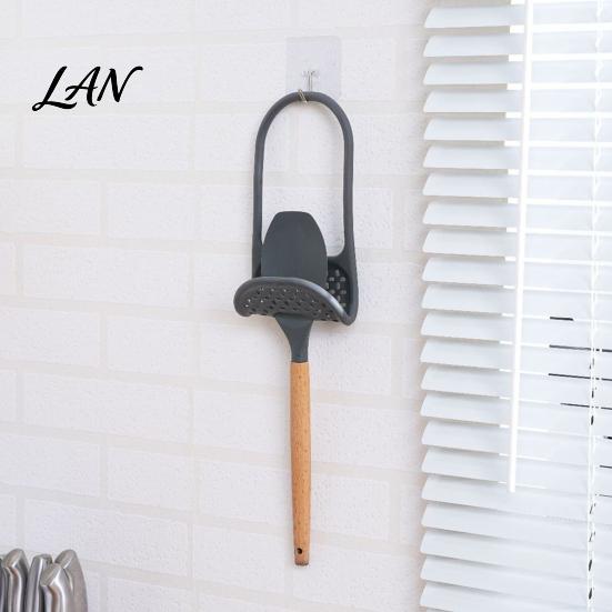 Draining Sponge Rack for Sink Faucet Hanging Holder, Self-Draining Flexible Organizer, Durable PP Cleaning Tool Organizer Kitchen Mount Drying
