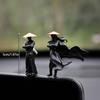 50 мм смоляные миниатюрные фигурки модель древний японский китайский ниндзя самурай воин моделирование крутая миниатюрная машинка украшение подарки