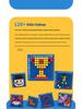 Boguoyuan Pixel Block Logic Puzzle Set: Early Education & Enlightenment Game