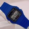 Square Dial Children Watch Multifunction LED Watch Fashion Digital Watch  Kids Wear